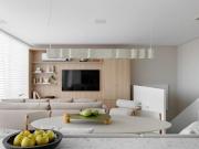 Apartamento mobiliado e decorado com 3 quartos e 2 vagas