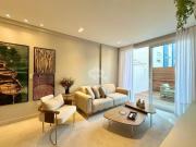 Apartamento mobiliado e decorado composto por 2 quartos,...