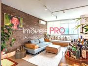 Apartamento mobiliado e decorado localizado no Itaim Bibi