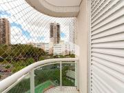 Apartamento mobiliado e decorado no ecoville