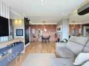 Apartamento mobiliado e decorado por arquiteto, andar...