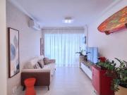 Apartamento mobiliado e equipado com 2 dormitórios 1...