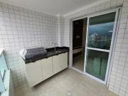 Apartamento mobiliado e lazer completo perto da praia
