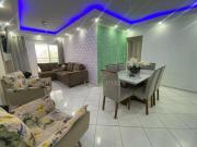 Apartamento MOBILIADO e VISTA MAR com 3 dormitórios à...