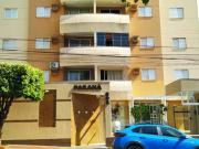 Apartamento mobiliado edifãcio paranã centro
