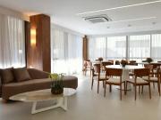 Apartamento mobiliado em Alphaville