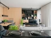 Apartamento mobiliado em Canoas com 2 dormitórios, vaga...