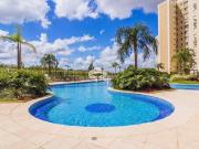 Apartamento mobiliado em Canoas com 2 dormitórios, vaga...