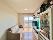 Apartamento mobiliado em condomínio completo no centro...