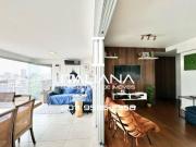 Apartamento Mobiliado em Pinheiros 3 Dormitórios e 2 Vagas