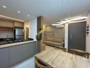 Apartamento mobiliado, equipado e decorado para venda no...