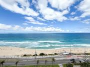 Apartamento mobiliado frente ao mar 3 quartos para...