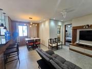 Apartamento mobiliado frente mar Guilhermina