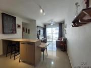Apartamento mobiliado, frente rua, com 2 quartos, na...