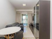 Apartamento mobiliado I 1 quarto e 1 vaga de garagem I...