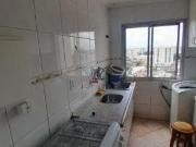 Apartamento mobiliado, inclusive com eletrodomésticos...