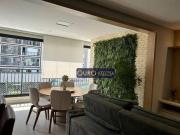 Apartamento Mobiliado na Mooca com 3 suítes