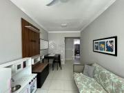 Apartamento mobiliado na Praia das Asturias, Guaruja