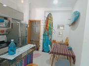 Apartamento mobiliado na praia das Toninhas em Ubatuba...