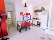 Apartamento mobiliado na praia das Toninhas próximo a praia!