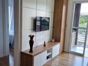 Apartamento mobiliado na zona Oeste