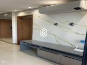 Apartamento mobiliado na zona sul, sala de estar/jantar...