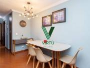 Apartamento mobiliado no Bairro Portão