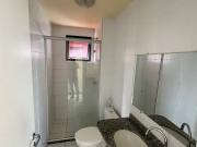 Apartamento mobiliado no calhau com 2 quartos nascente