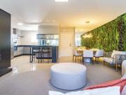 Apartamento mobiliado no cartier residence