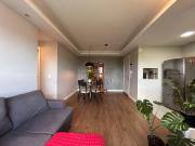 Apartamento mobiliado no jardim lindãia