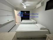 Apartamento mobiliado no Porto das Dunas com 3 quartos