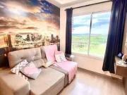 Apartamento mobiliado no Residencial Ilha da Madeira