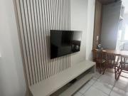 Apartamento mobiliado no Santa Cruz