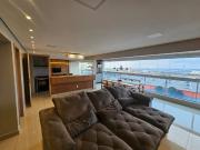 Apartamento MOBILIADO p/ aluguel. 112 m2, 3 suÃtes, 2...