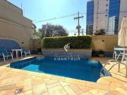 Apartamento mobiliado para alugar, cambuã campinas, sp