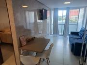 Apartamento mobiliado para alugar com 1 quarto, 1 vaga...