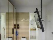 Apartamento mobiliado para alugar, com 25m² 1...