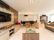 Apartamento mobiliado com 3 quartos para alugar no Ecoville