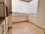 Apartamento mobiliado para alugar com 3 quartos sendo 1...