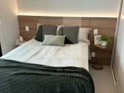 Apartamento mobiliado para alugar em Moema, 41m², 1...