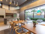 Apartamento mobiliado para alugar no Petrópolis com 1...