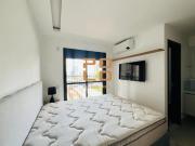 Apartamento mobiliado para alugar no Residencial Hub...