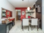 Apartamento mobiliado para alugar no Santa Cecilia