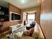 Apartamento mobiliado para aluguel com 2 quartos em...