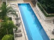 Apartamento mobiliado para aluguel com 32m² e 1 vaga no...