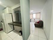 Apartamento mobiliado para aluguel, quarto e sala Maceió AL