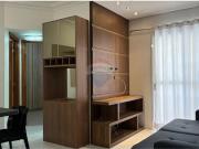 Apartamento Mobiliado para locação, 02 Quartos, Suíte, 2...