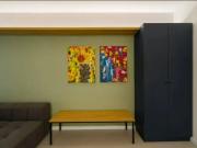 Apartamento mobiliado para locaãão 1 dormitorio, sala...