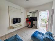 Apartamento mobiliado para locação com 45m² localizado...