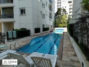Apartamento mobiliado para locação com 54m², Pinheiros,...